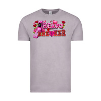 Vintage Zinc Heart breaker Valentine's Day Vintage Tee - FaDigitalArtStudio