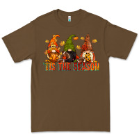 Cacao tis the season gnomes Premium Tee - CowGirlArtShop
