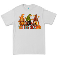 Dove Grey tis the season gnomes Premium Tee - CowGirlArtShop