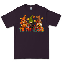 Plum tis the season gnomes Premium Tee - CowGirlArtShop