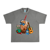 Tornado Camping Frappe Coffee Urban Heavy Tee - FaDigitalArtStudio