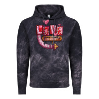 Cloud Black Valentines Day Love Vacant Vintage Hoodie - FaDigitalArtStudio