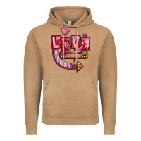 Vintage Camel Valentines Day Love Vacant Vintage Hoodie - FaDigitalArtStudio