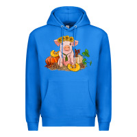 True Royal fall pig Premium Hoodie - RanaPortraitStore