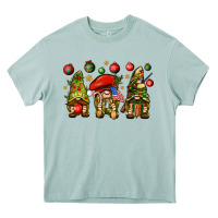 Arona Christmas Army Gnomes 4th of july Heavy Core Tee - HowdyJamesFarm
