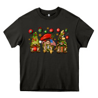 Asphalt Christmas Army Gnomes 4th of july Heavy Core Tee - HowdyJamesFarm