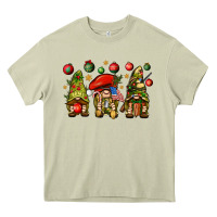 Mossy Christmas Army Gnomes 4th of july Heavy Core Tee - HowdyJamesFarm