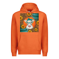 Carrot charolais cow Premium Hoodie - LillyAllenDesigns