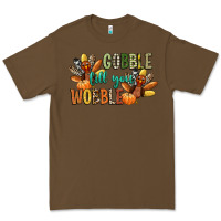 Cacao gobble till you wobble Premium Tee - CowGirlArtShop