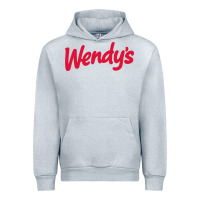 Heather Grey wendy's Urban Hoodie - baoMotion