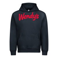 Navy wendy's Urban Hoodie - baoMotion