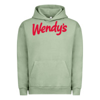 Pigment Oil Green wendy's Urban Hoodie - baoMotion