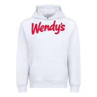 White wendy's Urban Hoodie - baoMotion