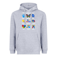 Heather Grey god says i am autism Heavyweight Hoodie - JahusDesignShop