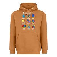 Meerkat god says i am autism Heavyweight Hoodie - JahusDesignShop