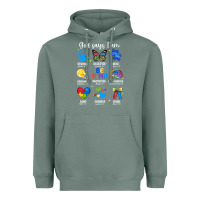 Sage god says i am autism Heavyweight Hoodie - JahusDesignShop