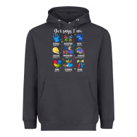 Smoke god says i am autism Heavyweight Hoodie - JahusDesignShop