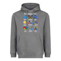 Storm god says i am autism Heavyweight Hoodie - JahusDesignShop