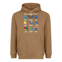 Toasted Coconut god says i am autism Heavyweight Hoodie - JahusDesignShop