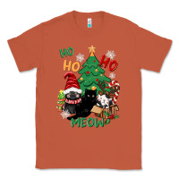Copper ho ho ho meow Classic Tee - CowGirlArtShop