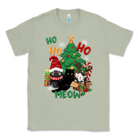 Matcha ho ho ho meow Classic Tee - CowGirlArtShop