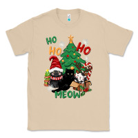 Mushroom ho ho ho meow Classic Tee - CowGirlArtShop