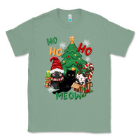 Sage ho ho ho meow Classic Tee - CowGirlArtShop
