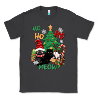 Smoke ho ho ho meow Classic Tee - CowGirlArtShop