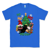 True Royal ho ho ho meow Classic Tee - CowGirlArtShop