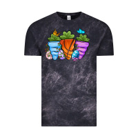 Cloud Black Basketball Easter sports carrots Vintage Tee - OliviaCreatesArt
