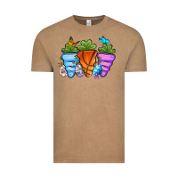 Vintage Coffee Basketball Easter sports carrots Vintage Tee - OliviaCreatesArt