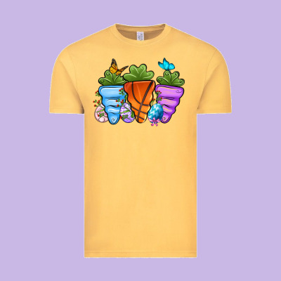 Basketball Easter Sports Carrots Vintage Tee Designed By Oliviacreatesart