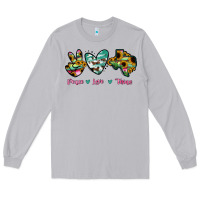 Moon Dust Peace Love Texas Long Sleeve Tee - RanaPortraitStore