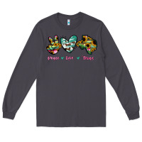Smoke Peace Love Texas Long Sleeve Tee - RanaPortraitStore