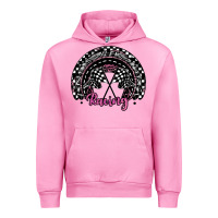 Fuchsia Pink racing checkered rainbow Urban Hoodie - JahusDesignShop