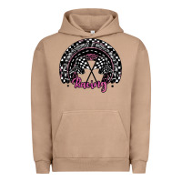 Pigment Burro racing checkered rainbow Urban Hoodie - JahusDesignShop