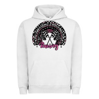 Pigment Lunar Rock racing checkered rainbow Urban Hoodie - JahusDesignShop