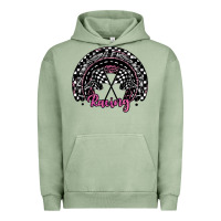 Pigment Oil Green racing checkered rainbow Urban Hoodie - JahusDesignShop