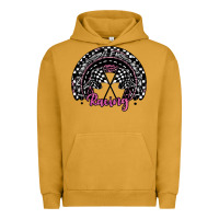 Pigment Peanut Butter racing checkered rainbow Urban Hoodie - JahusDesignShop