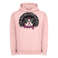 Pigment Salmon racing checkered rainbow Urban Hoodie - JahusDesignShop