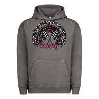 Pigment Tornado racing checkered rainbow Urban Hoodie - JahusDesignShop