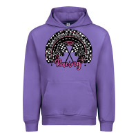 Tulip racing checkered rainbow Urban Hoodie - JahusDesignShop