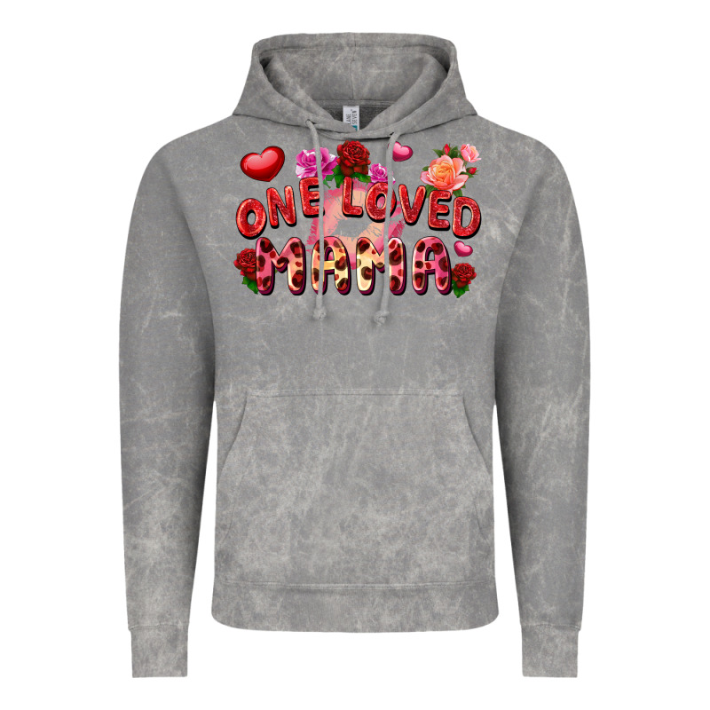 One Loved Mama Vintage Hoodie by FaDigitalArtStudio | Teevron