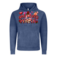 Vintage Denim One loved mama Vintage Hoodie - FaDigitalArtStudio