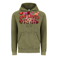 Vintage Olive One loved mama Vintage Hoodie - FaDigitalArtStudio