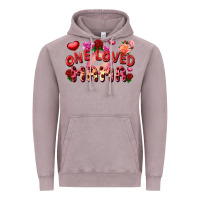 Vintage Zinc One loved mama Vintage Hoodie - FaDigitalArtStudio