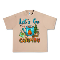 Let's Go Camping Coffee Mug Urban Heavy Tee | Teevron