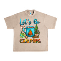 French Oak Let's Go Camping Coffee Mug Urban Heavy Tee - FaDigitalArtStudio
