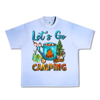 Grape Ice Let's Go Camping Coffee Mug Urban Heavy Tee - FaDigitalArtStudio