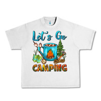 Lunar Rock Let's Go Camping Coffee Mug Urban Heavy Tee - FaDigitalArtStudio